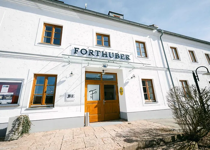 Forthuber - Self Check-in Moeglich Hotel *